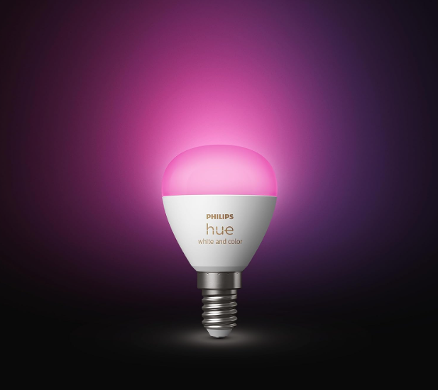 Philips Hue White & Color Ambiance E14 LED Lamp Pack of 1