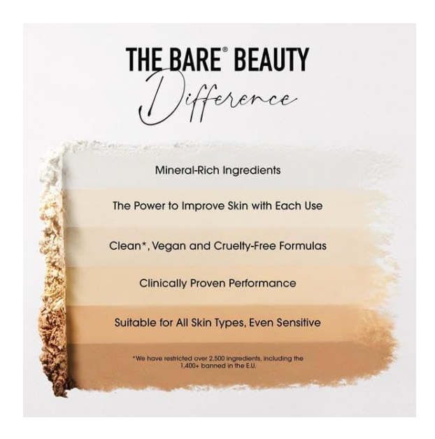 BareMinerals Original Mineral Veil Pressed Setting Powder Sheer Deep 9g