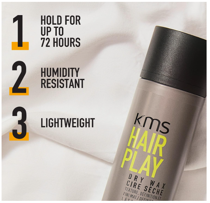 KMS Hairplay Dry Wax Matte Finish 150ml
