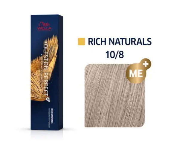 Wella Professionals Koleston Perfect Me+ 10/8 Lightest Blonde Pearl 60ml