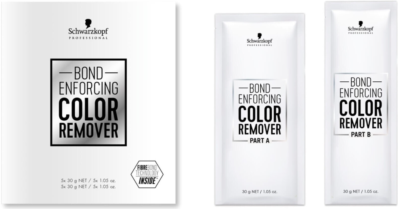 Schwarzkopf Professional Bond Enforcing Colour Remover 5 x 30g