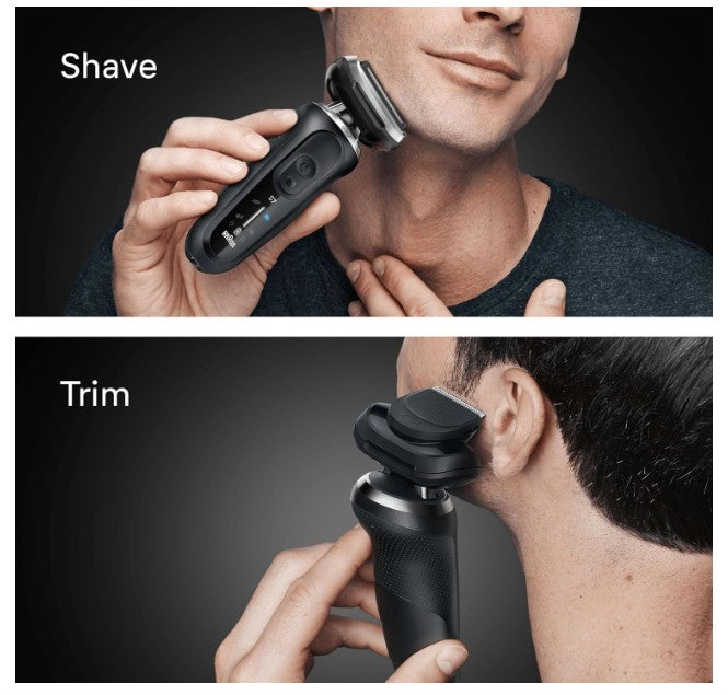 Braun Series 7 Electric Shaver Model 72-N1200si Black