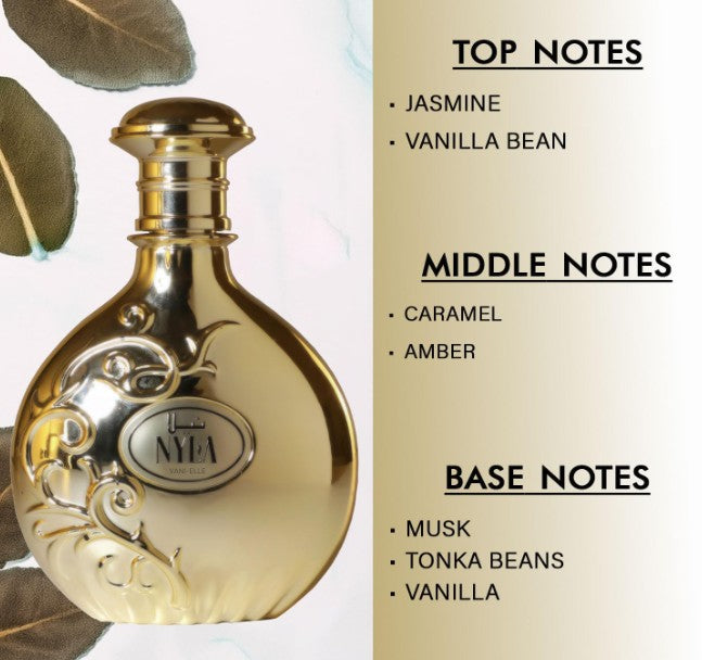 Arabiyat Prestige Nyla Vani-Elle Eau de Parfum 80ml