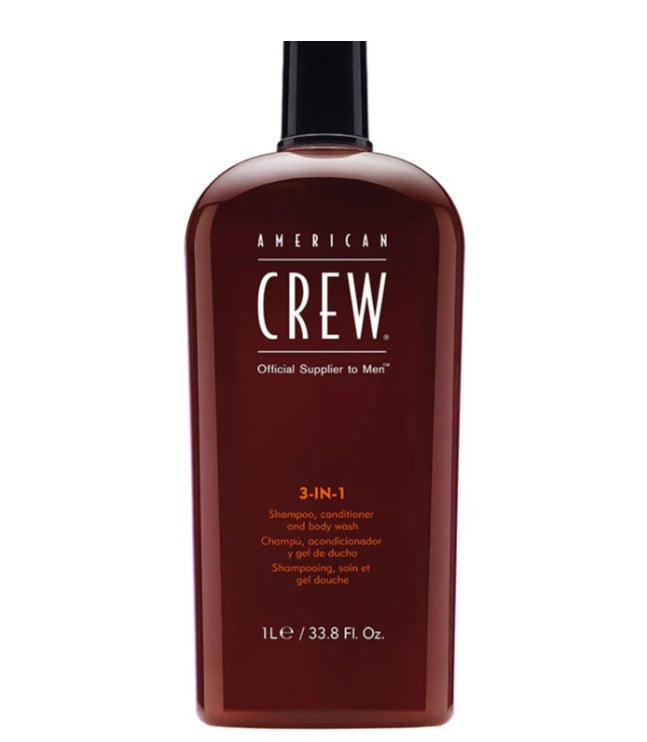American Crew 3-in-1 Shampoo, Conditioner &amp; Body Wash 450ml