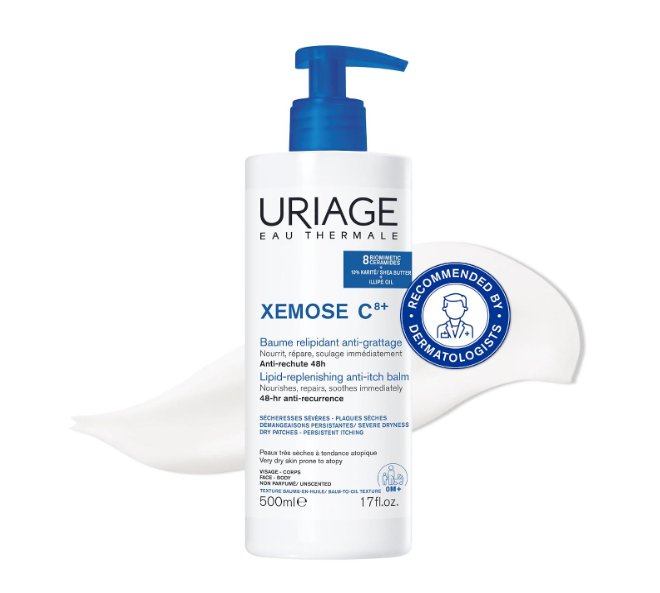 Uriage Xemose C8+ Anti-Itching Balm 500ml