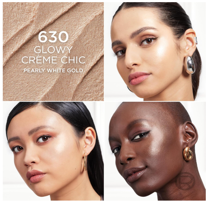 L'Oréal Paris Lumi Le Glow Highlighter Stick 630 Cream Chic 6.5g