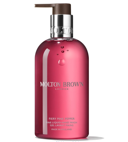 Molton Brown Fiery Pink Pepper Fine Liquid Hand Wash Gel 300ml