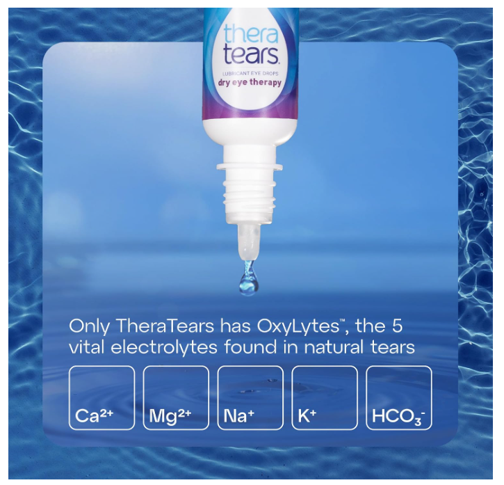 TheraTears Dry Eye Therapy Lubricant Eye Drops 30ml