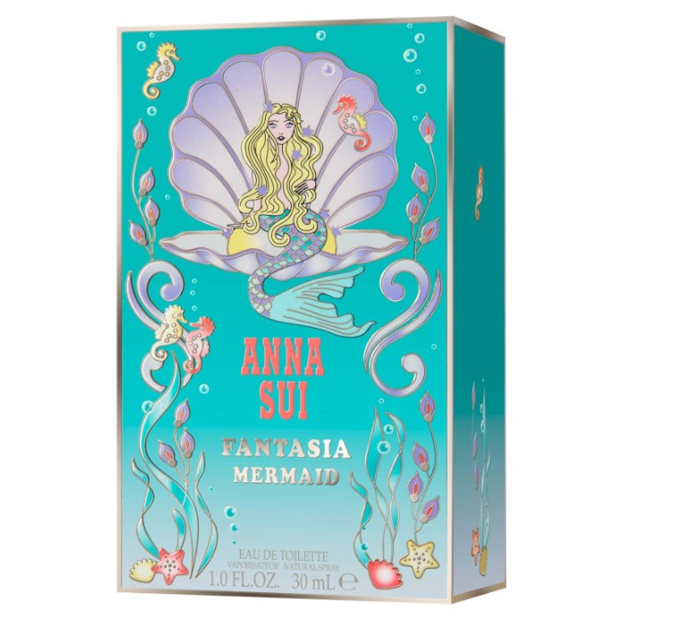 Anna Sui Fantasia Mermaid Eau De Toilette
