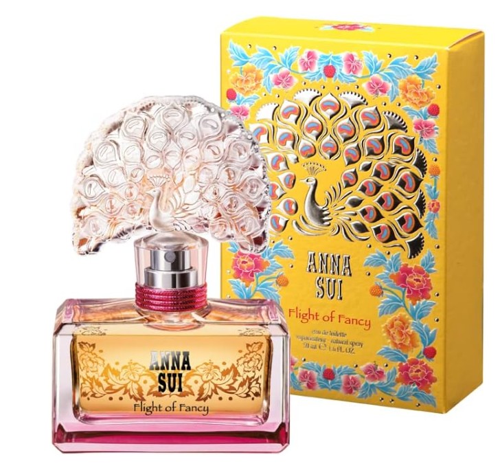 Anna Sui Flight Of Fancy Eau De Toilette 50ml