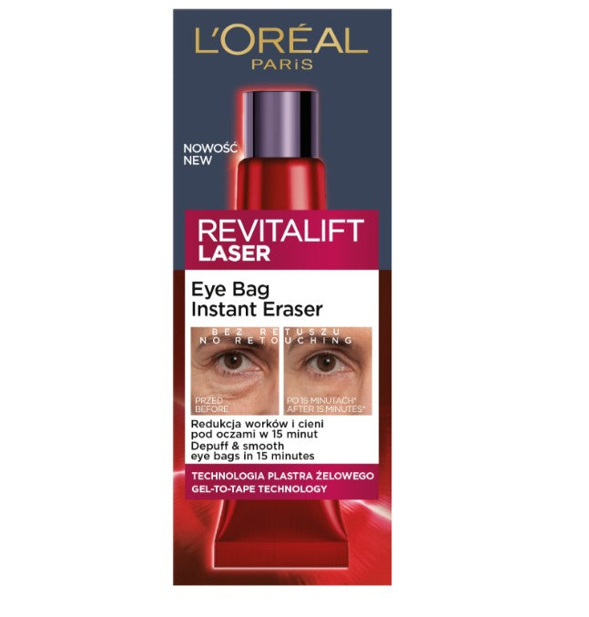 L'Oréal Paris Revitalift Laser Eye Bag Instant Eraser 15ml