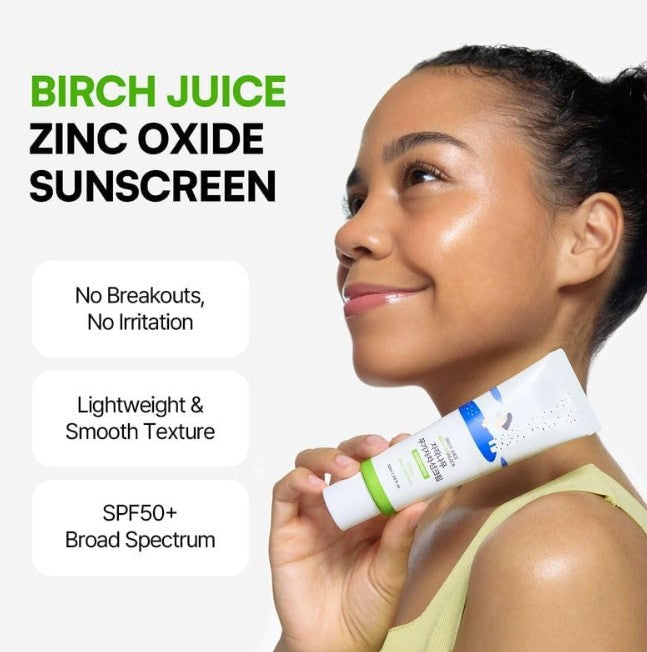 Round Lab Birch Juice Mild-Up Sunscreen SPF50+ PA++++ 50ml