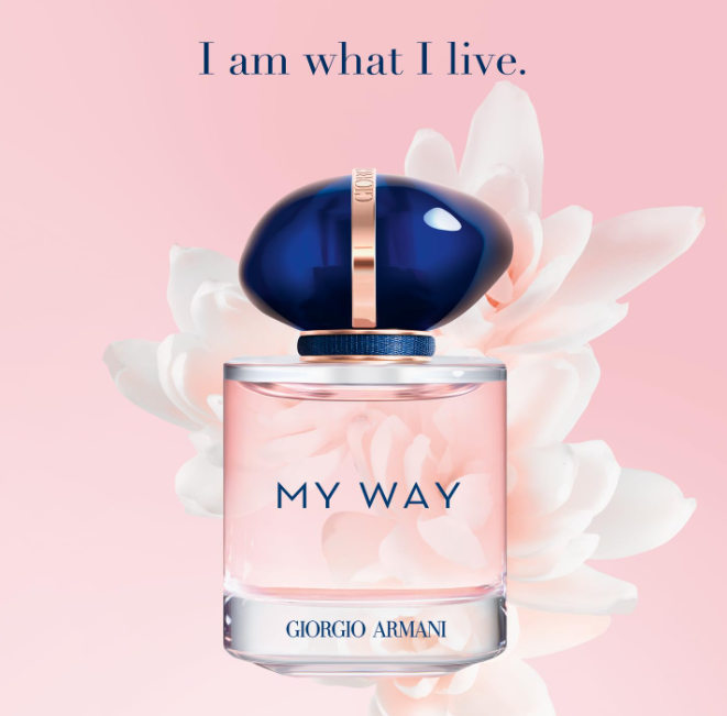 Giorgio Armani My Way Eau De Parfum Spray for Women 90ml
