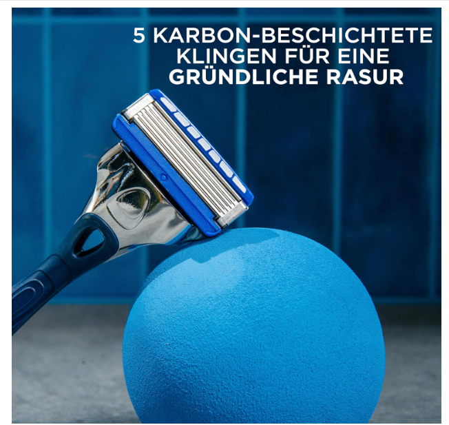 Wilkinson Sword Hydro 5 Men's Shaving Handle with 13 Razor Blade Refills