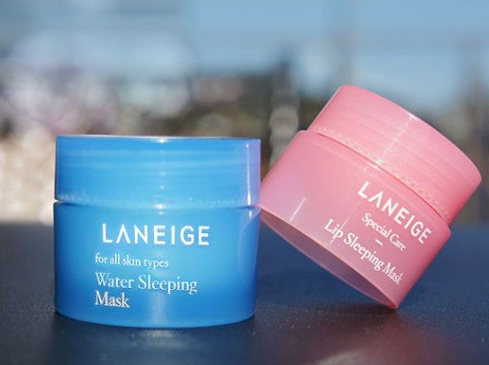 Laneige Water Sleeping Mask &amp; Lip Sleeping Mask Duo 15ml + 3g