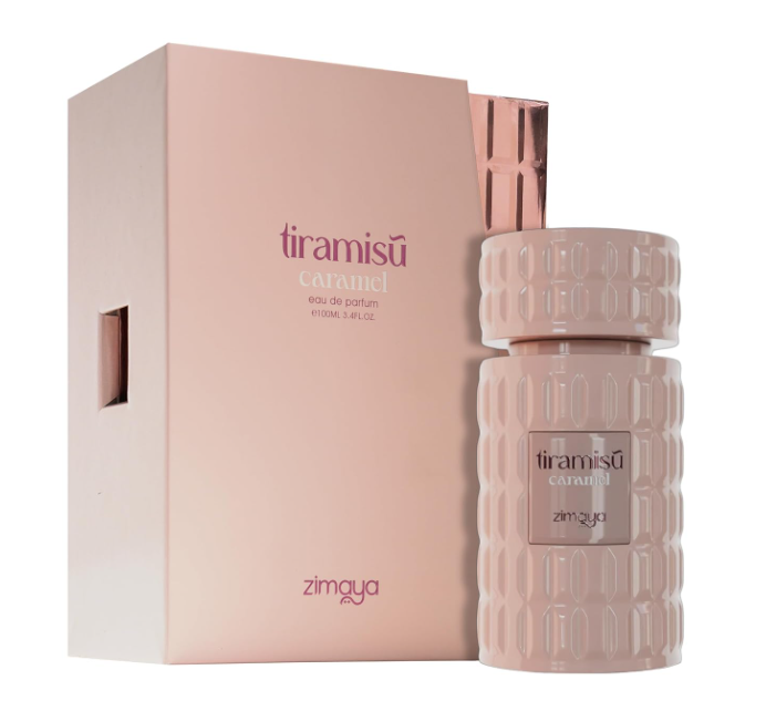 Zimaya Afnan Tiramisu Caramel Eau De Parfum 100ml
