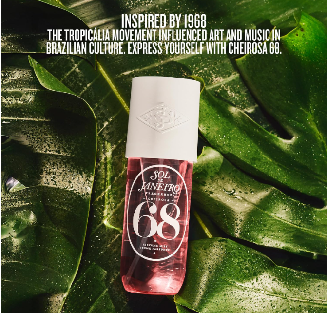 Sol De Janeiro Cheirosa 68 Perfume Mist 90ml
