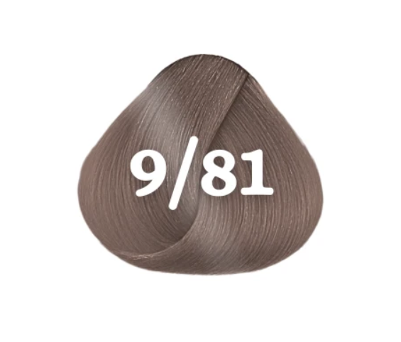 Wella Professionals Koleston Perfect Me 9/81 Very Light Blonde Pearl Ash 60ml