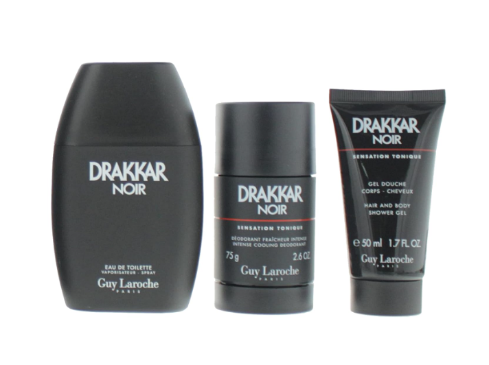 Guy Laroche Drakkar Noir Eau de Toilette Gift Set