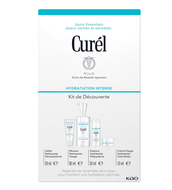 Curél Facial Cleansing Trial Kit