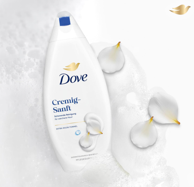 Dove Creamy Gentle Shower Gel 450ml