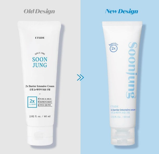 Etude SoonJung 2x Intensive Barrier Cream 60ml