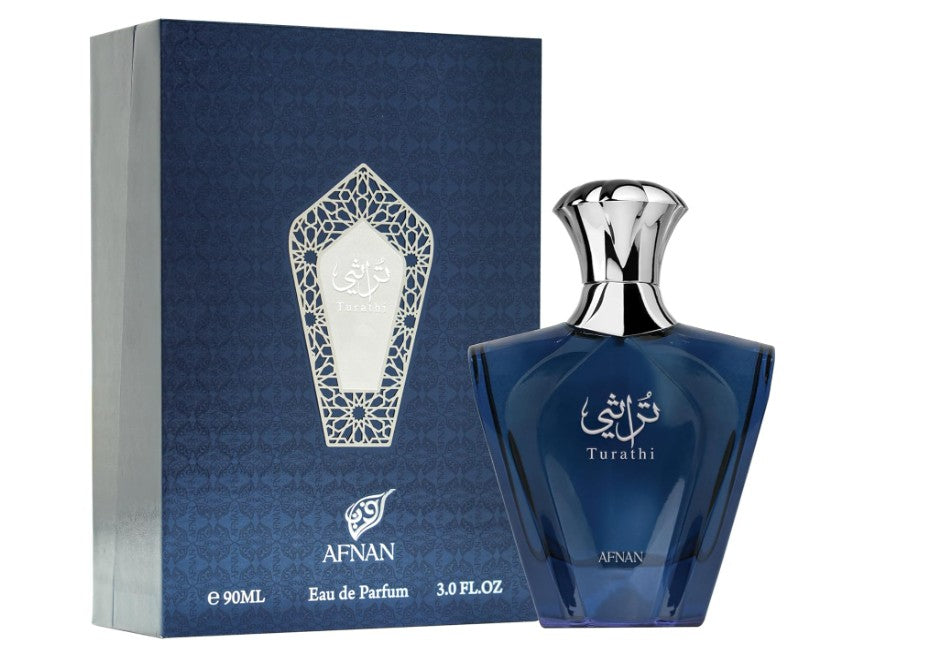 Afnan Turathi Blue Eau De Parfum 90ml