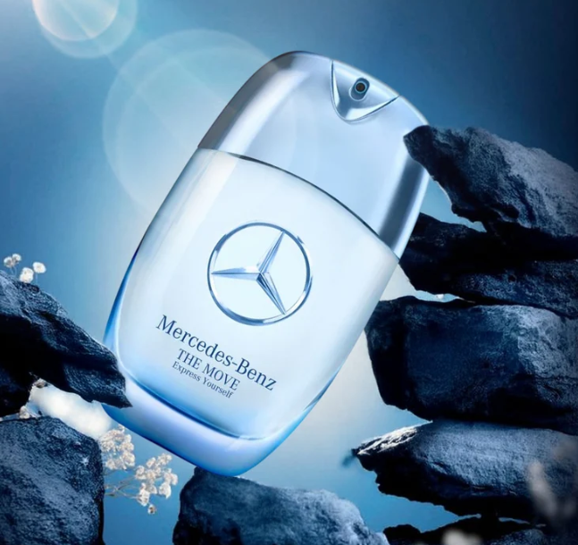 Mercedes-Benz The Move Express Yourself Eau de Toilette 100ml
