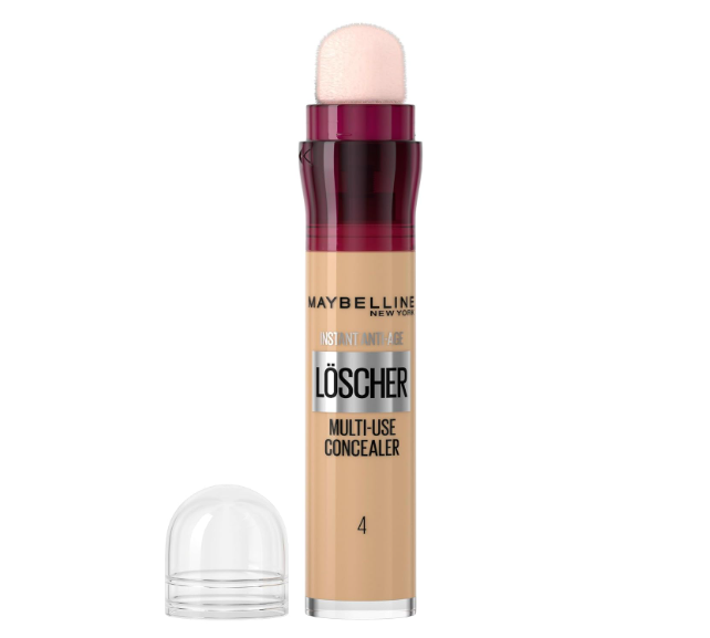 Maybelline New York Instant Concealer with Micro Eraser Applicator No. 04 Honey 6.8ml