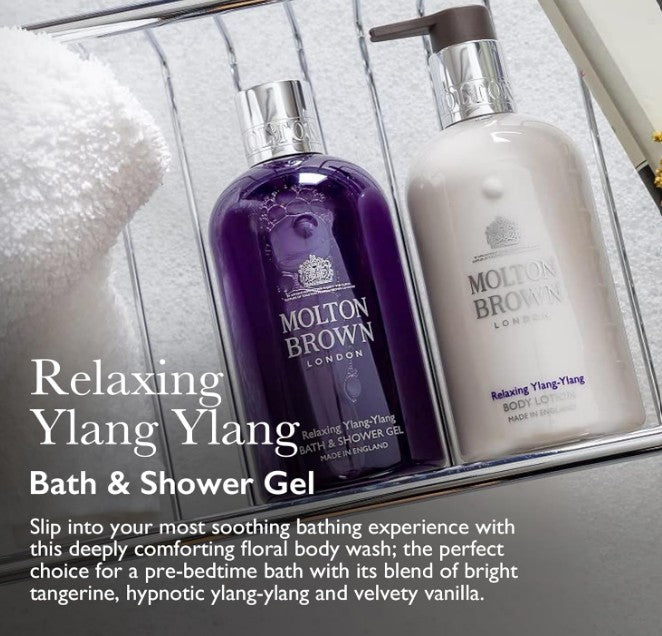 Molton Brown Relaxing Ylang-Ylang Bath & Shower Gel 300ml