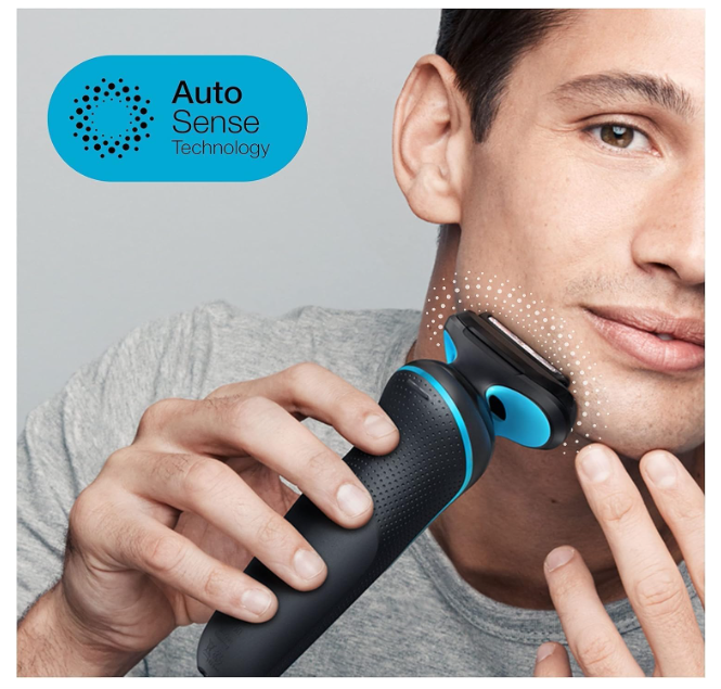 Braun Series 5 Electric Shaver for Men Waterproof Electric Razor