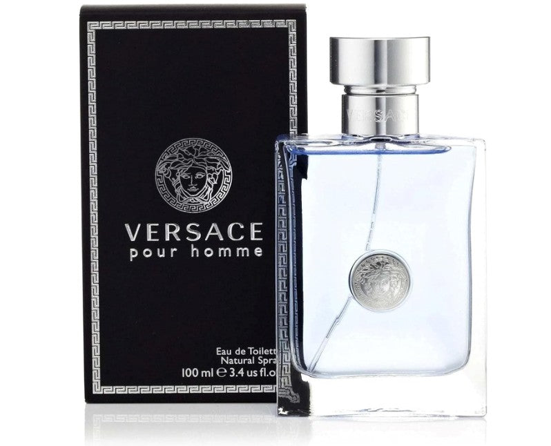 Versace Pour Homme Eau de Toilette Spray 100ml