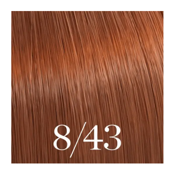Wella Professionals Color Touch 8/43 Vibrant Reds Light Blonde Red Gold 60ml