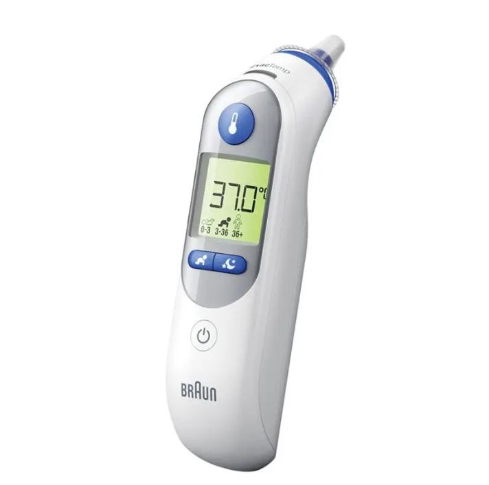 Braun ThermoScan 3 Ear Thermometer White