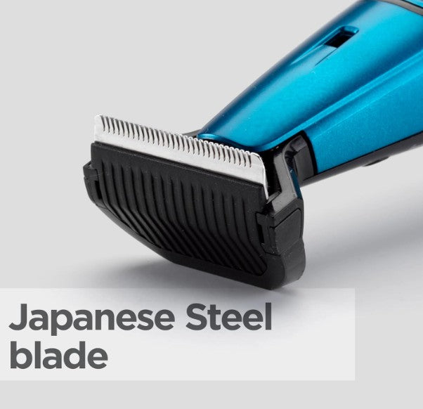 BaByliss Men Japanese Steel Stubble and Beard Trimmer – Model 7865U
