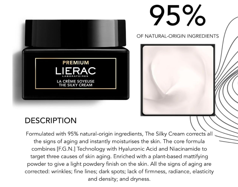Lierac Premium The Silky Cream Refill 50ml