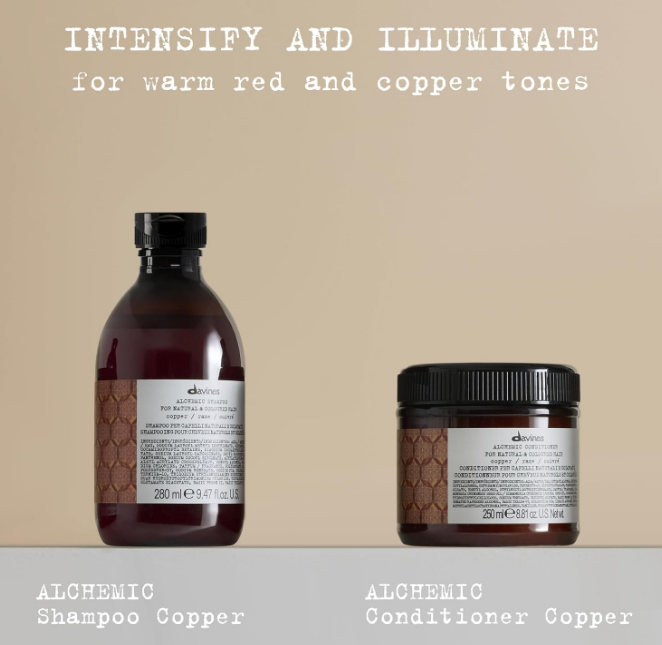 Davines Alchemic Copper Color Depositing Conditioner 250ml