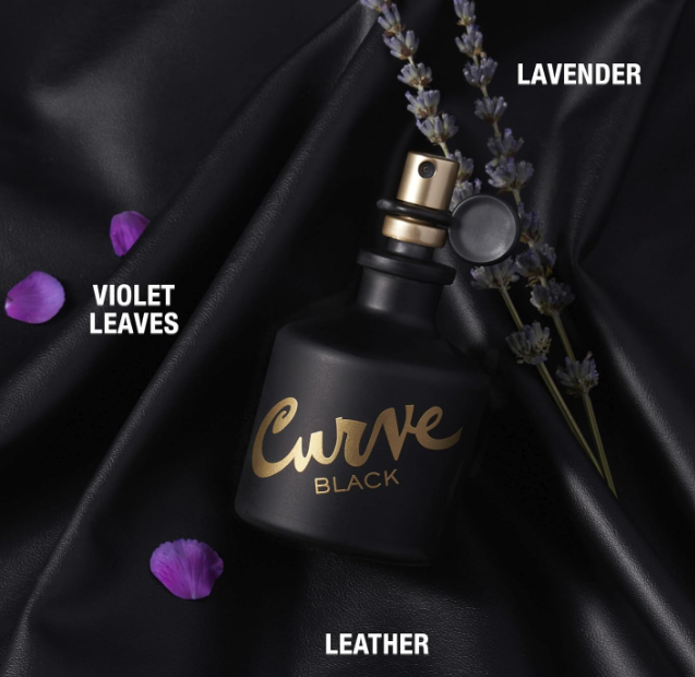 Curve Black Cologne Spray for Men by Liz Claiborne 125ml