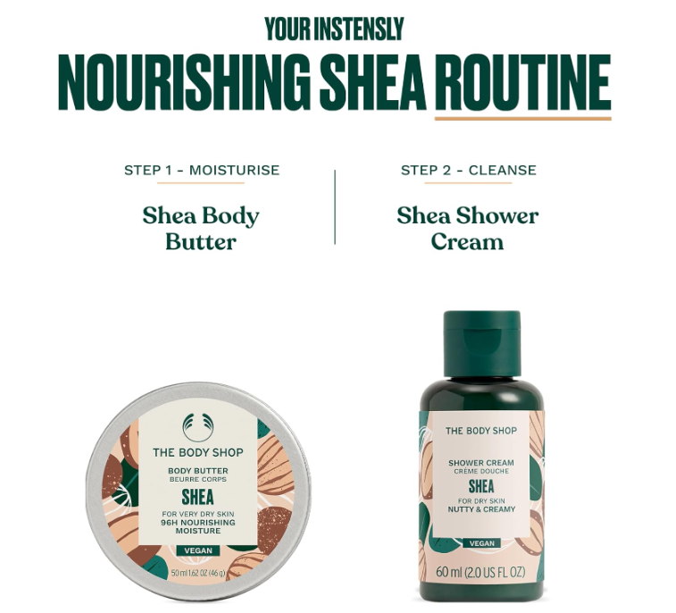 The Body Shop Shea Treats Gift Set
