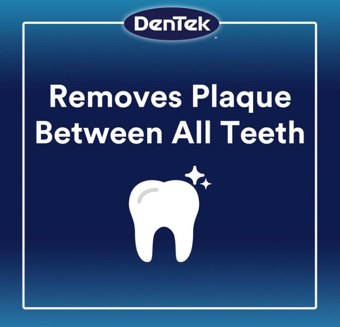 Dentek Complete Clean Easy Reach Floss Picks 75pcs