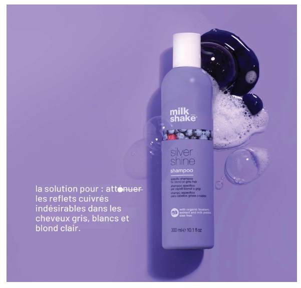 Milk_Shake Silver Shine Shampoo 300ml