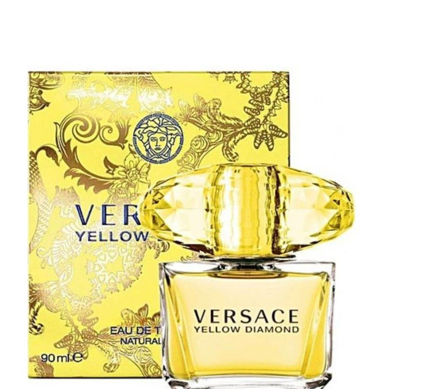 Versace Yellow Diamond Eau de Toilette 90ml