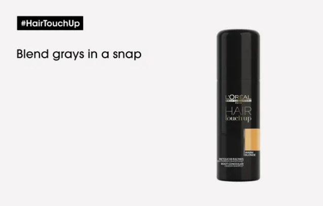 L'Oréal Professionnel Paris Hair Touch Up Blonde Root Concealer 75ml