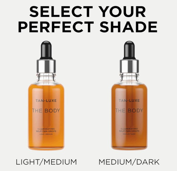 Tan-Luxe THE BODY Illuminating Self-Tan Drops 50ml