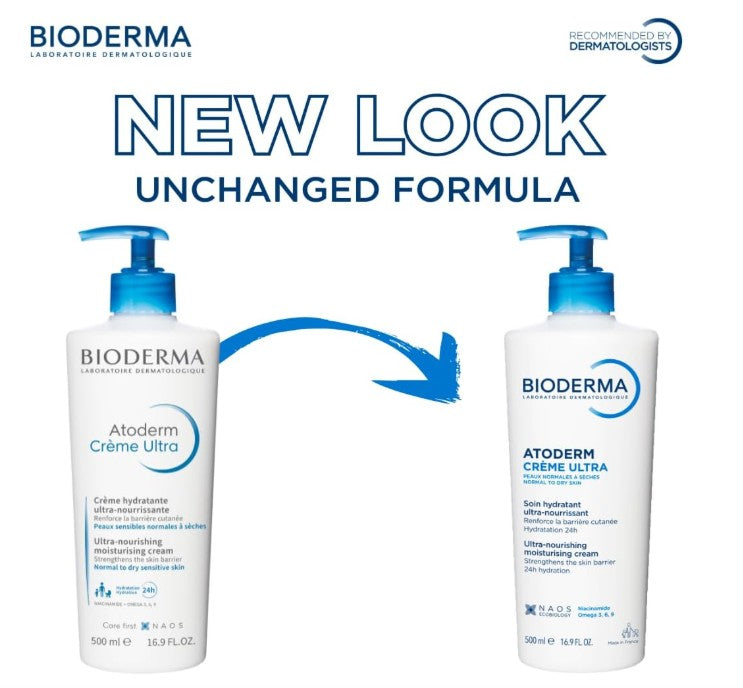 Bioderma Atoderm Crème Ultra-Nourishing Cream 500ml