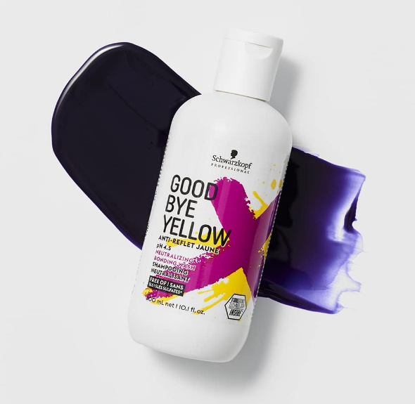 Schwarzkopf Professional Goodbye Yellow Shampoo 3 x 300ml