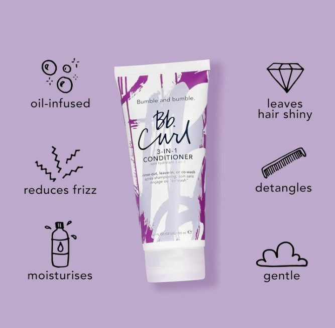 Bumble and Bumble Curl 3-in-1 Conditioner 200ml