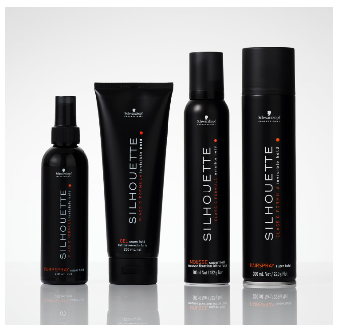 Schwarzkopf Professional Silhouette Super Hold Hair Gel 250ml
