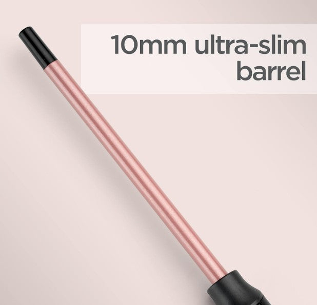 BaByliss Rose Quartz Tight Curls Wand – Model 2249U