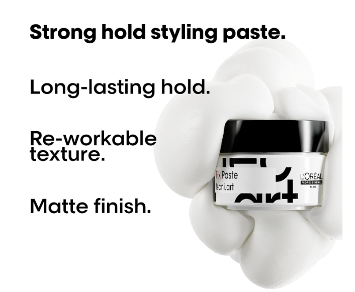 L'Oréal Professionnel Tecni.Art Fix Paste Sculpting Matte Paste 75ml